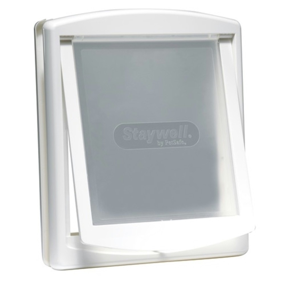 Staywell 760 Large Dog Flap White by Petsafe